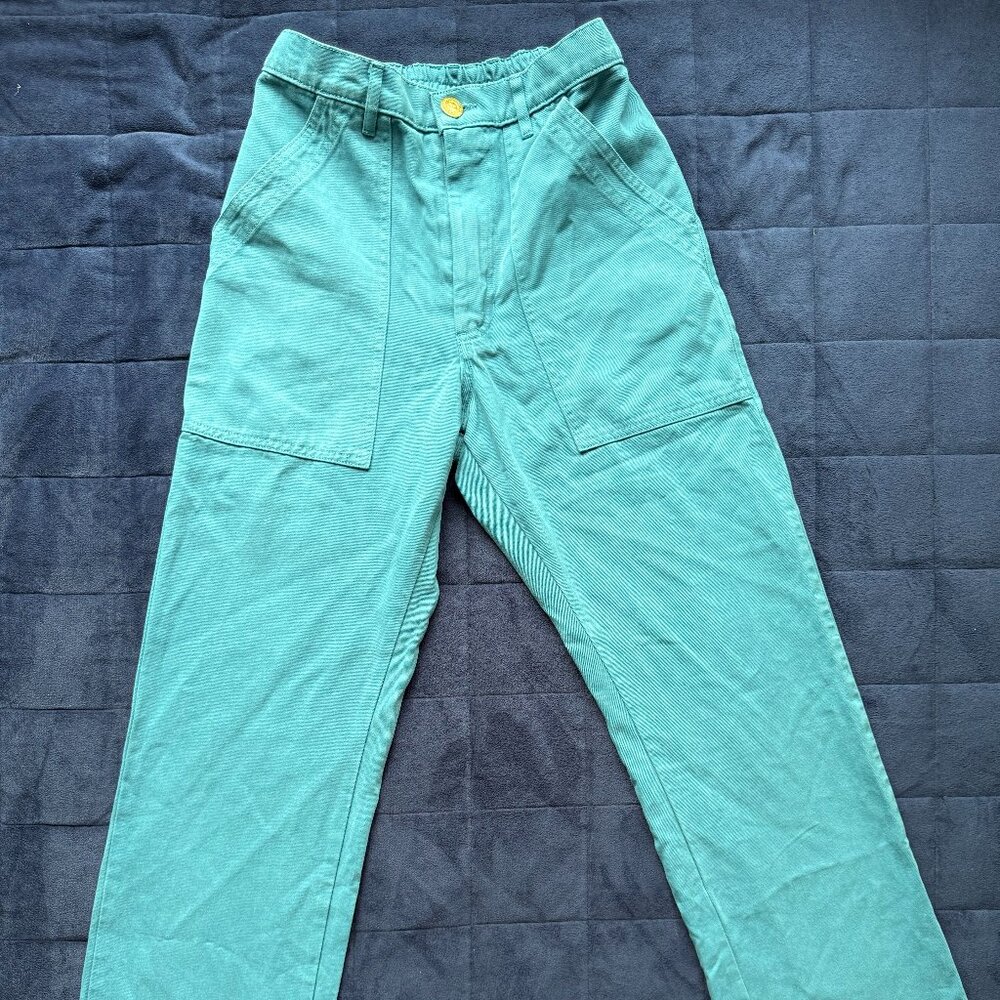 Big Bud Press Aquamarine Work Pants size XS